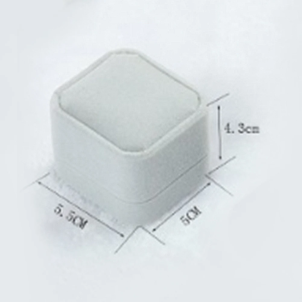 Gift Box Fashion Jewelry Packaging 1PC Velvet Jewelry Box Solid Color Necklace Ring Earring Display Storage Organizer Case
Gift Box Fashion Jewelry Packaging 1PC Velvet Jewelry Box Solid Color Necklace Ring Earring Display Storage Organizer Case