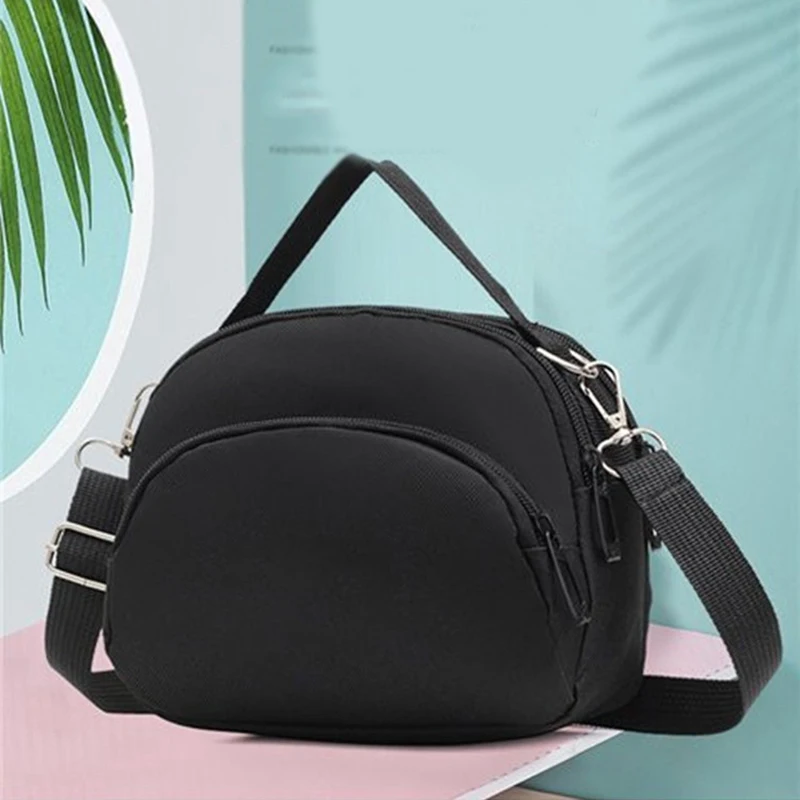 2021 Female's Nylon Crossbody Bags Adjustable Shoulder Strap Hardware Zipper Head Durable Lightweight Shoulder Bag Handbags
2021 Female's Nylon Crossbody Bags Adjustable Shoulder Strap Hardware Zipper Head Durable Lightweight Shoulder Bag Handbags