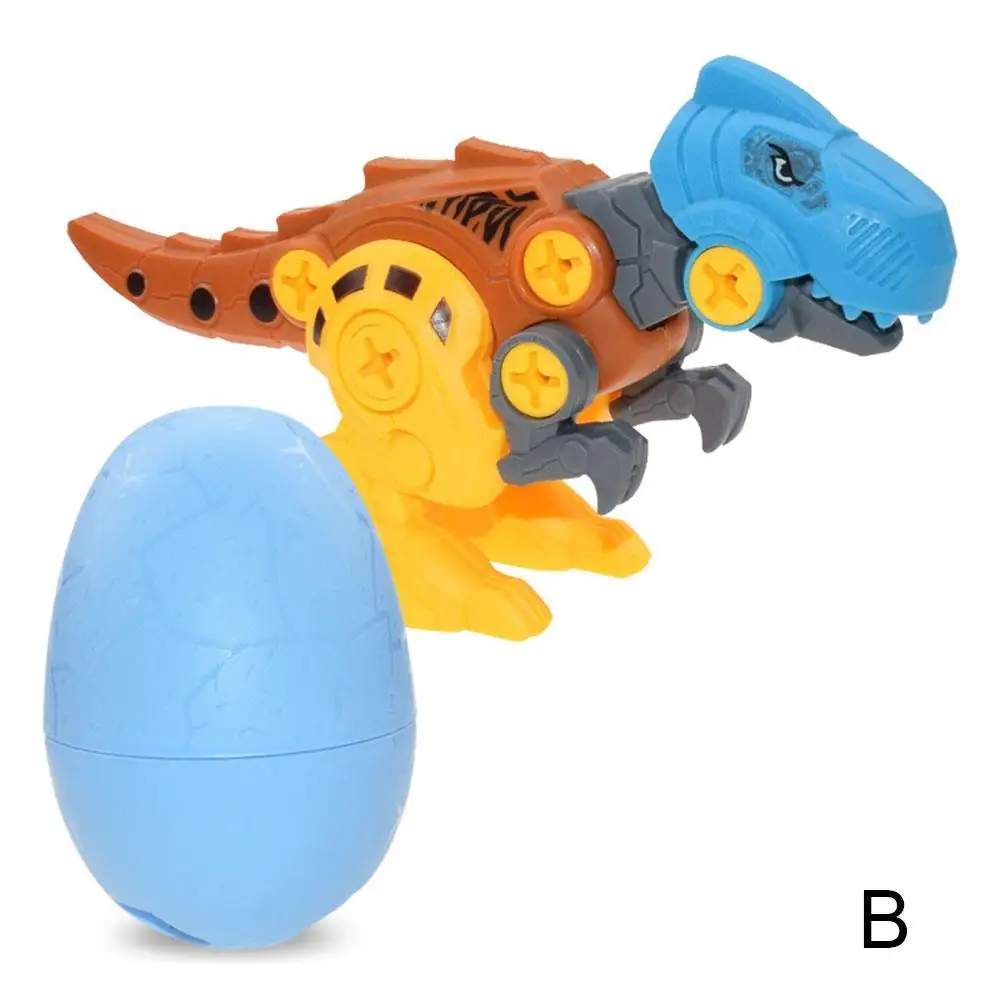 Assembling Dinosaur Toy Dinosaur Egg Disassembly Tyrannosaurus DIY Educational Children's Toy
Assembling Dinosaur Toy Dinosaur Egg Disassembly Tyrannosaurus DIY Educational Children's Toy