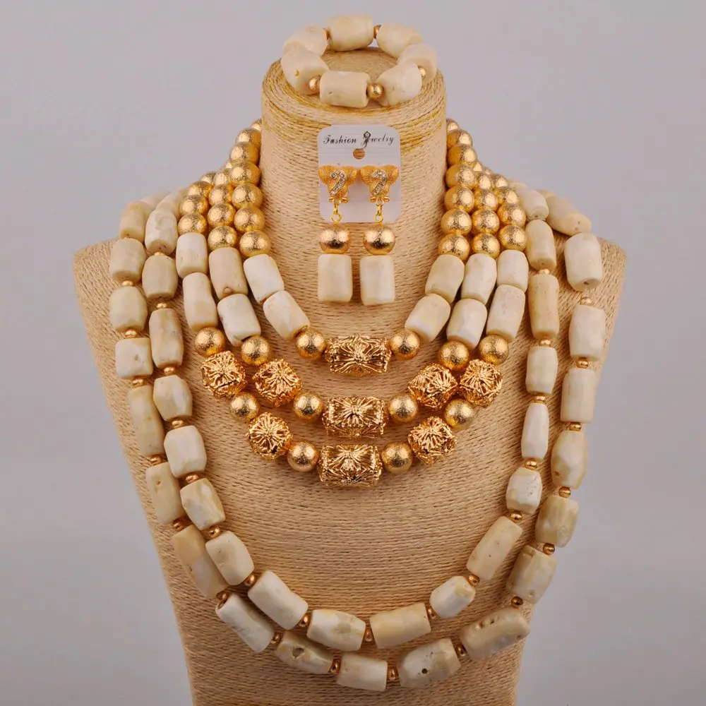 White Coral African Necklace Fashion Coral Jewelry Set Nigerian Wedding Coral Beads Costume Jewelry Sets
White Coral African Necklace Fashion Coral Jewelry Set Nigerian Wedding Coral Beads Costume Jewelry Sets
