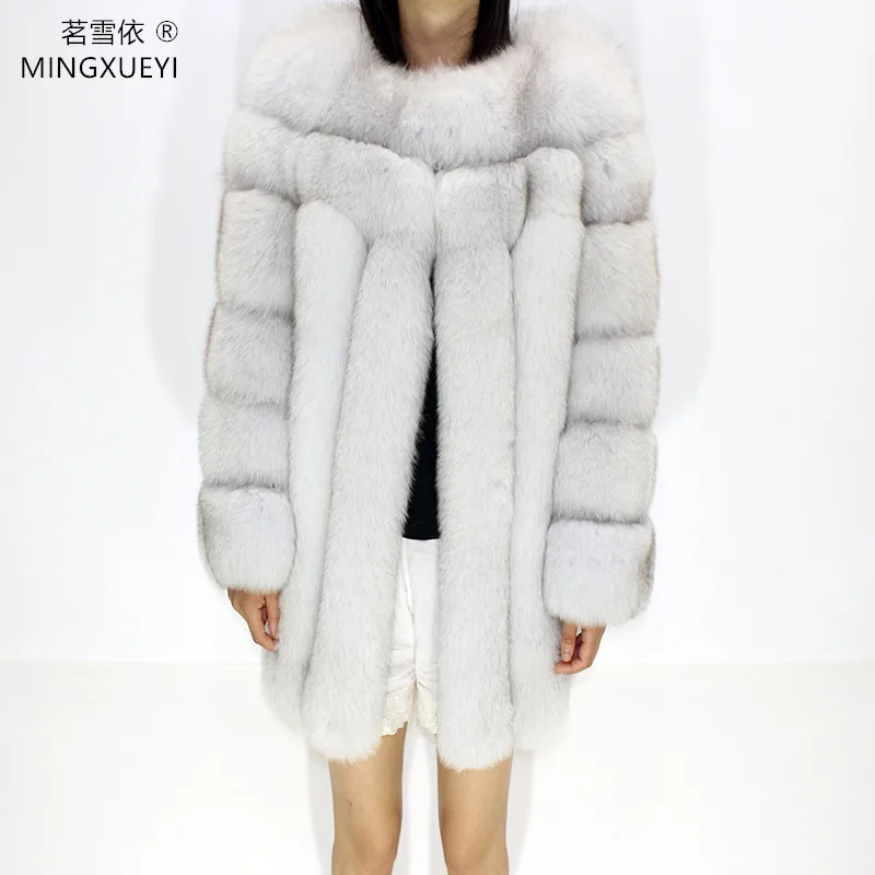 Fox fur Coat - Nice autumn and winter the most fashionable coat of a woman's best fox fur coat
Fox fur Coat - Nice autumn and winter the most fashionable coat of a woman's best fox fur coat