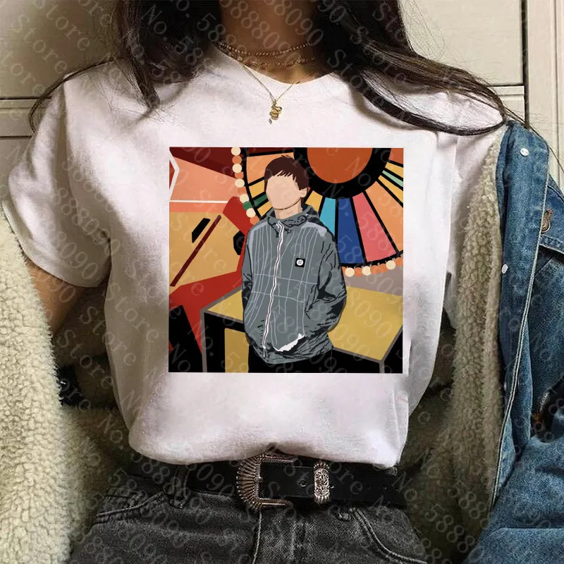 Louis Tomlinson One Direction Women T Shirt Kawaii Cartoon Miss You Smiley Face Graphic Tees Hip Hop Tops Unisex T-shirt Female
Louis Tomlinson One Direction Women T Shirt Kawaii Cartoon Miss You Smiley Face Graphic Tees Hip Hop Tops Unisex T-shirt Female