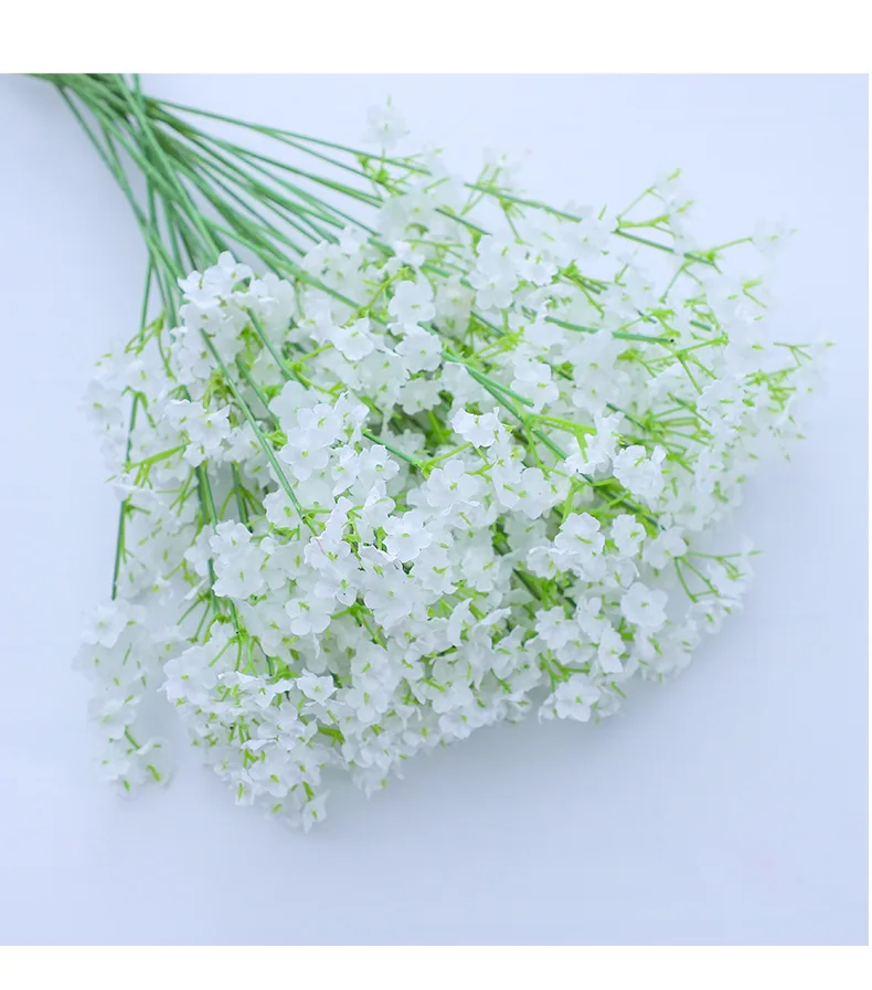 Artificial Flowers Home Decorations Two-Pronged Baby'S Breath Flower Shop Holiday Party Supplies Single Plastic Flowers
Artificial Flowers Home Decorations Two-Pronged Baby'S Breath Flower Shop Holiday Party Supplies Single Plastic Flowers