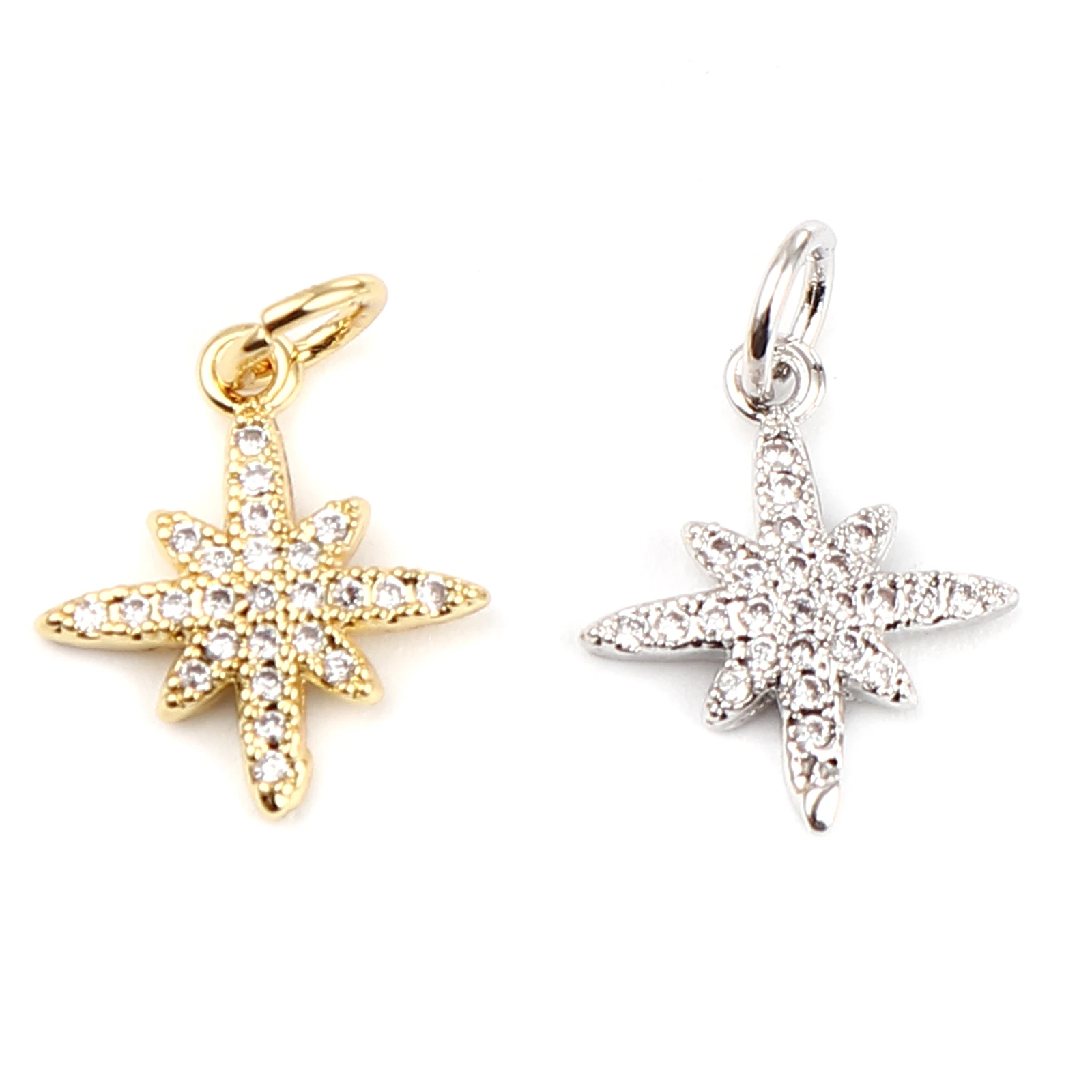2 PCs Fashion Copper Micro Pave Pendant Charms For Necklace Bracelet Making Silver Color Findings Heart Lock Clear Rhinestone
2 PCs Fashion Copper Micro Pave Pendant Charms For Necklace Bracelet Making Silver Color Findings Heart Lock Clear Rhinestone