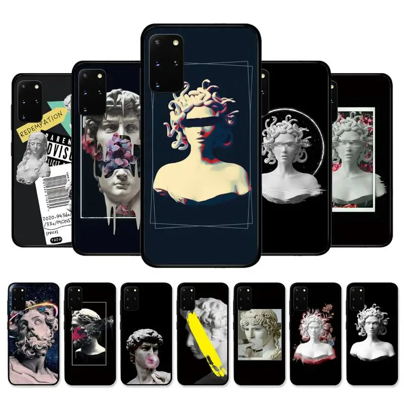 Luxury Statue Abstract Art David Medusa Phone Case for Samsung S21 S10 Lite S20 Ultra S9 S8 Plus S7 S6 edge S5 cover
Luxury Statue Abstract Art David Medusa Phone Case for Samsung S21 S10 Lite S20 Ultra S9 S8 Plus S7 S6 edge S5 cover