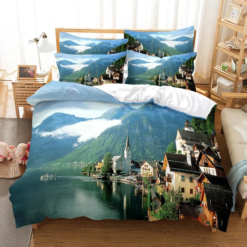 bedding set duvet cover set 3d bedding digital printing bed linen queen size bedding set fashion design
bedding set duvet cover set 3d bedding digital printing bed linen queen size bedding set fashion design