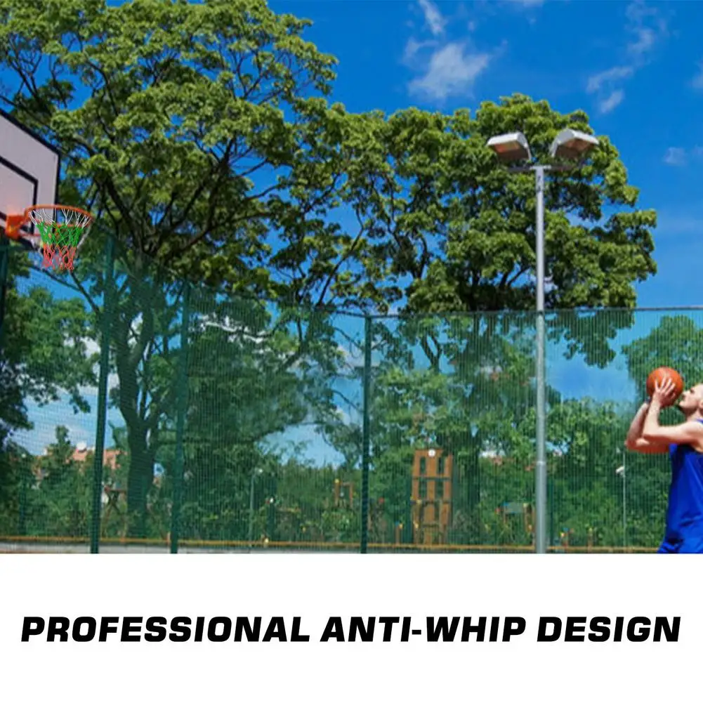 Standard Basketball Hoop Net New Glowing Light Shooting Training Green Luminous Basketball Net Backboard Rim Ball Mesh Nylon
Standard Basketball Hoop Net New Glowing Light Shooting Training Green Luminous Basketball Net Backboard Rim Ball Mesh Nylon