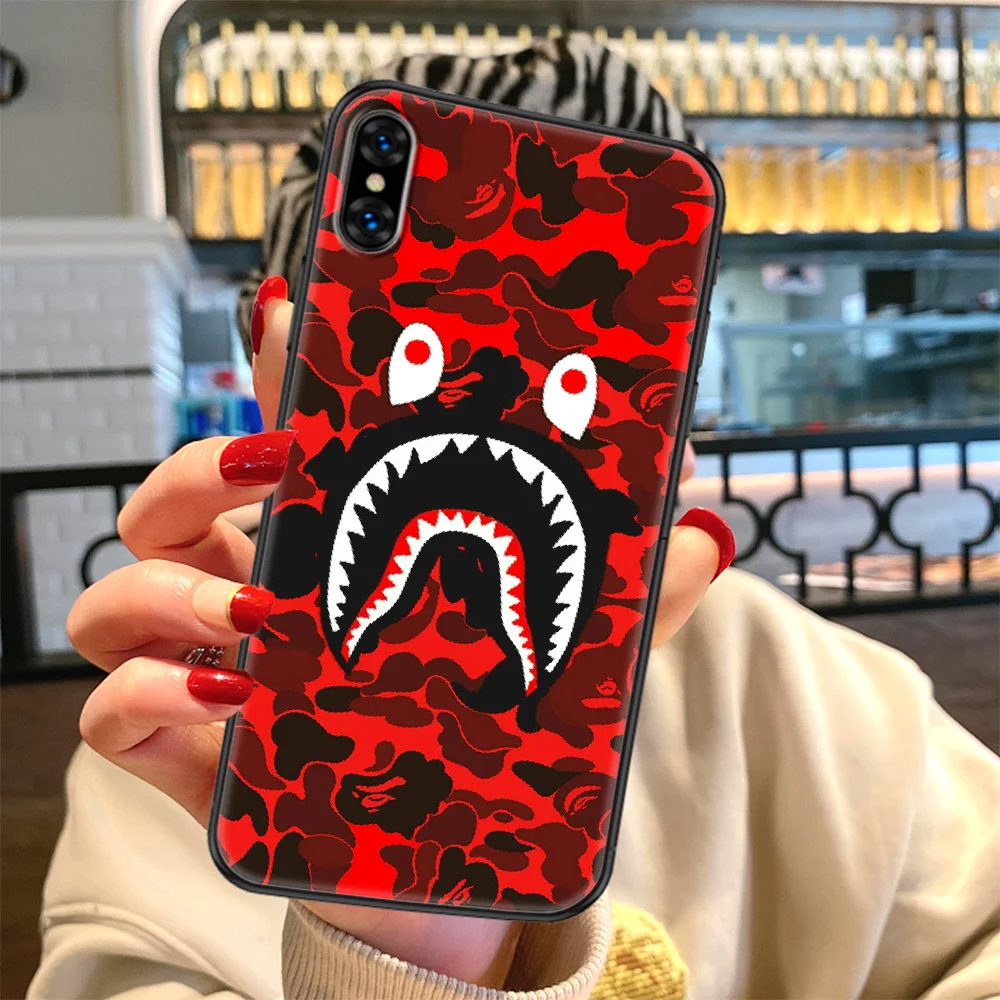 Brand B-BAPES Phone Case Cover Hull For iphone 5 5s se 2 6 6s 7 8 12 mini plus X XS XR 11 PRO MAX black art funda trend coque
Brand B-BAPES Phone Case Cover Hull For iphone 5 5s se 2 6 6s 7 8 12 mini plus X XS XR 11 PRO MAX black art funda trend coque