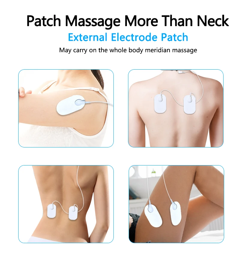 Professional Electric Neck Massager Wireless Cervical Massage Tool Hot Compress Vibrating Promote Blood Circulation Pain Relief
Professional Electric Neck Massager Wireless Cervical Massage Tool Hot Compress Vibrating Promote Blood Circulation Pain Relief