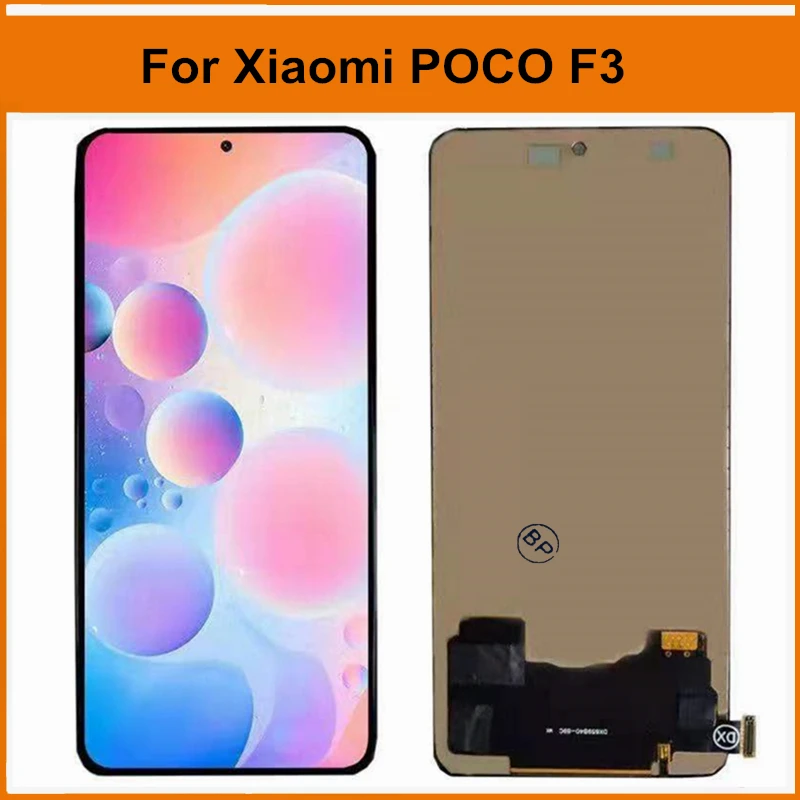 High Quality Incell LCD Screen For Xiaomi POCO F3 LCD Display Touch Screen Digitizer Assembly For Xiaomi POCO F3 M2012K11AG
High Quality Incell LCD Screen For Xiaomi POCO F3 LCD Display Touch Screen Digitizer Assembly For Xiaomi POCO F3 M2012K11AG