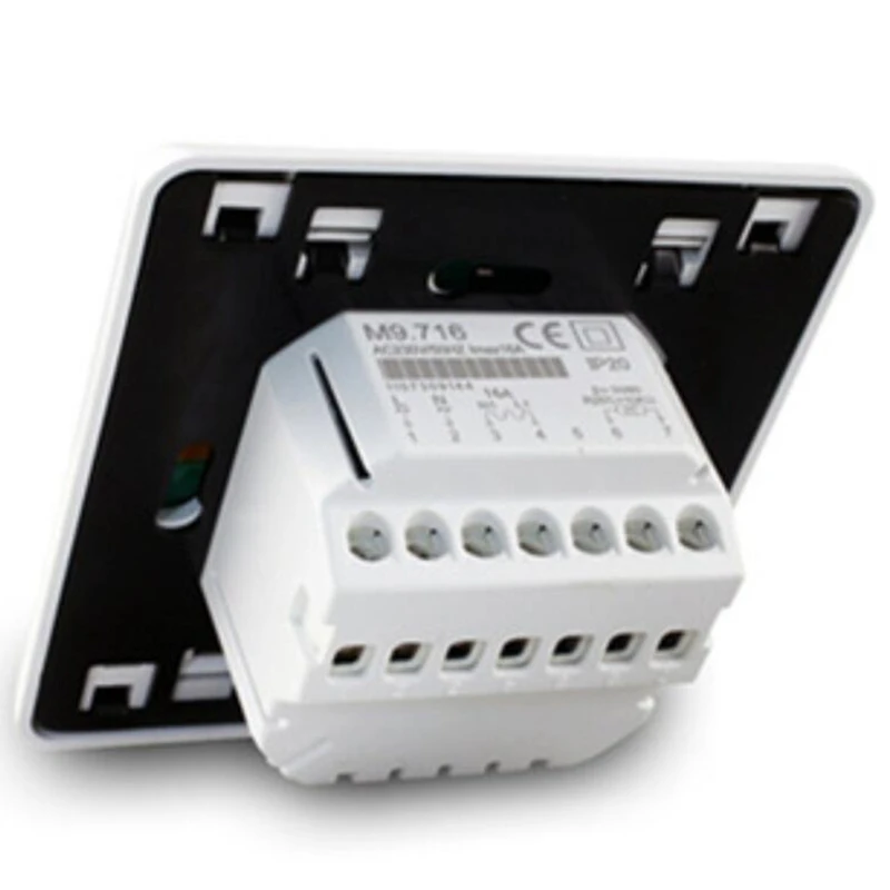 M9.716 Contact Sn Weekly Programming Floor Heating Thermostat Electric Heating Electric Floor Heating 16A
M9.716 Contact Sn Weekly Programming Floor Heating Thermostat Electric Heating Electric Floor Heating 16A