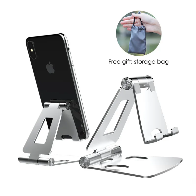 RYWER Phone Stand for iPhone 12 Samsung Xiaomi mi 9 Foldable Metal Desk Phone Holder Mobile Phone Stand For iPhone 7 8 X XS
RYWER Phone Stand for iPhone 12 Samsung Xiaomi mi 9 Foldable Metal Desk Phone Holder Mobile Phone Stand For iPhone 7 8 X XS