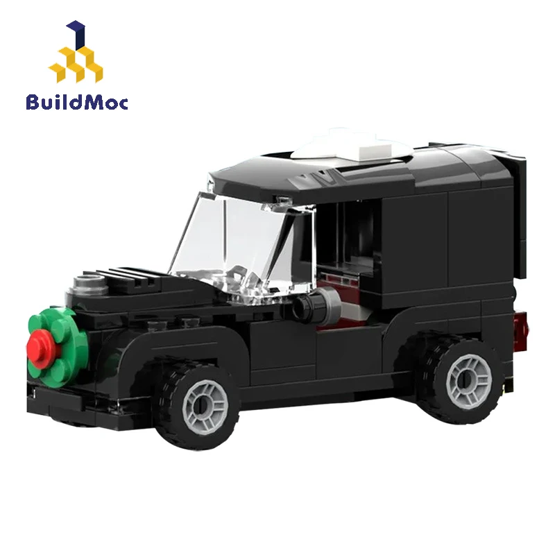 Buildmoc классический технический автомобиль для зимней деревни, строительные блоки, креативный внедорожник, фигурки Санта-Клауса, детские игрушки
Buildmoc классический технический автомобиль для зимней деревни, строительные блоки, креативный внедорожник, фигурки Санта-Клауса, детские игрушки