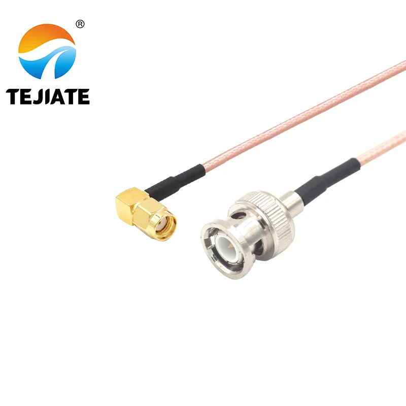 1PCS TEJIATE Adapter Cable RPSMA To BNC RPSMA-J Convert BNC-J 8-90CM 1M 1.5M 2M Length Connector RG316 Wire
1PCS TEJIATE Adapter Cable RPSMA To BNC RPSMA-J Convert BNC-J 8-90CM 1M 1.5M 2M Length Connector RG316 Wire