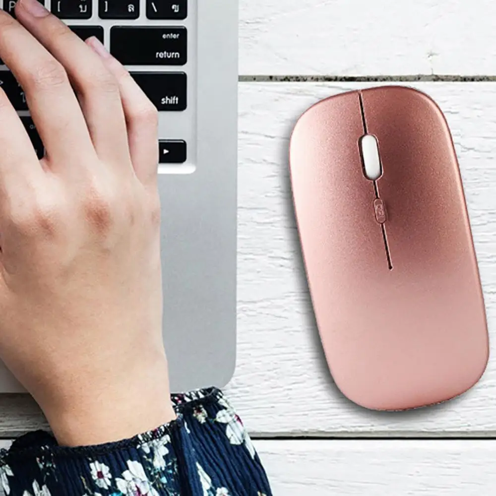 Wireless Mouse Computer Bluetooth Mouse Silent PC Mause Rechargeable Ergonomic Mouse 4 Buttons USB Optical Mice For Laptop PC
Wireless Mouse Computer Bluetooth Mouse Silent PC Mause Rechargeable Ergonomic Mouse 4 Buttons USB Optical Mice For Laptop PC