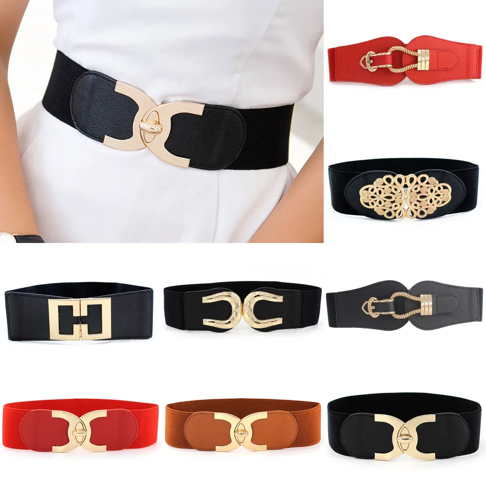 Fashion Corset Women Belts Luxury Brand High Waist Belt for Woman Winter Elastic All-match Coat Waistband Accessories Harajuku
Fashion Corset Women Belts Luxury Brand High Waist Belt for Woman Winter Elastic All-match Coat Waistband Accessories Harajuku