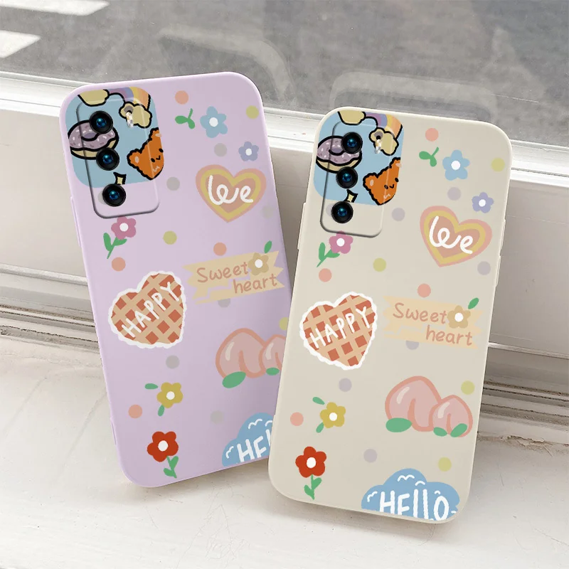 hellow Love Shockproof Silicone Cover Case For Huawei P40 P30 P20 Pro Lite Mate 40 30 20 Pro Lite P Smart 2021 Y7A Phone Case
hellow Love Shockproof Silicone Cover Case For Huawei P40 P30 P20 Pro Lite Mate 40 30 20 Pro Lite P Smart 2021 Y7A Phone Case
