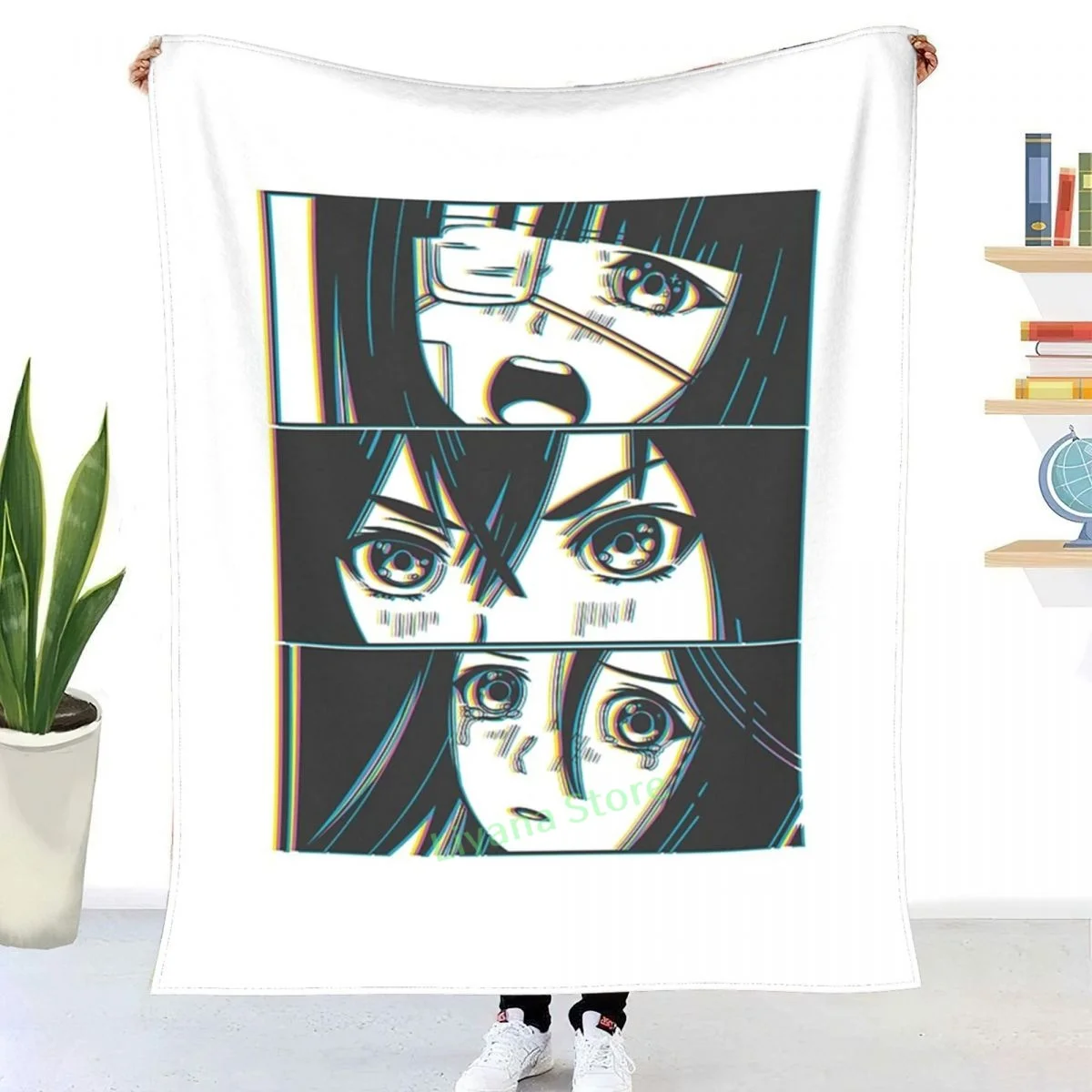 Three Pairs Of Asian Eyes Look With Glitch Effect Throw Blanket printed sofa bedroom decorative blanket children adult Christmas
Three Pairs Of Asian Eyes Look With Glitch Effect Throw Blanket printed sofa bedroom decorative blanket children adult Christmas