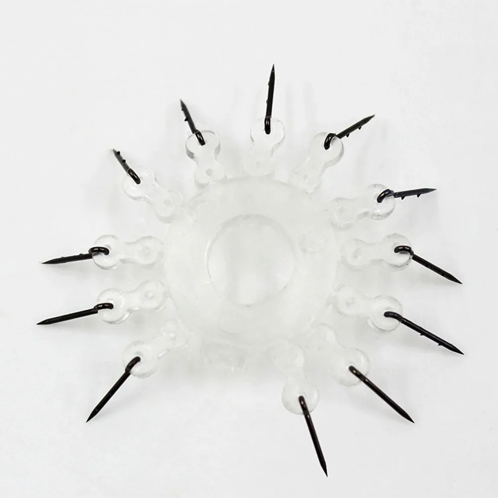 Bait With Connector Spiked Steel Metal European Style Carp Hanging Bait Artificial Bait Fishing Tackle
Bait With Connector Spiked Steel Metal European Style Carp Hanging Bait Artificial Bait Fishing Tackle