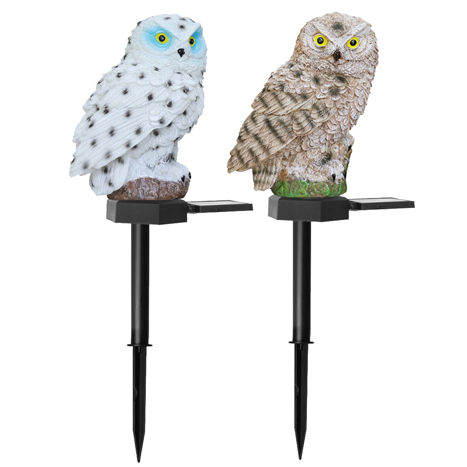 Solar Garden Light Lawn Walkway Patio Led Owl Shape Lights with Stake Waterproof Warm White for Graden Path Yard Landscape
Solar Garden Light Lawn Walkway Patio Led Owl Shape Lights with Stake Waterproof Warm White for Graden Path Yard Landscape