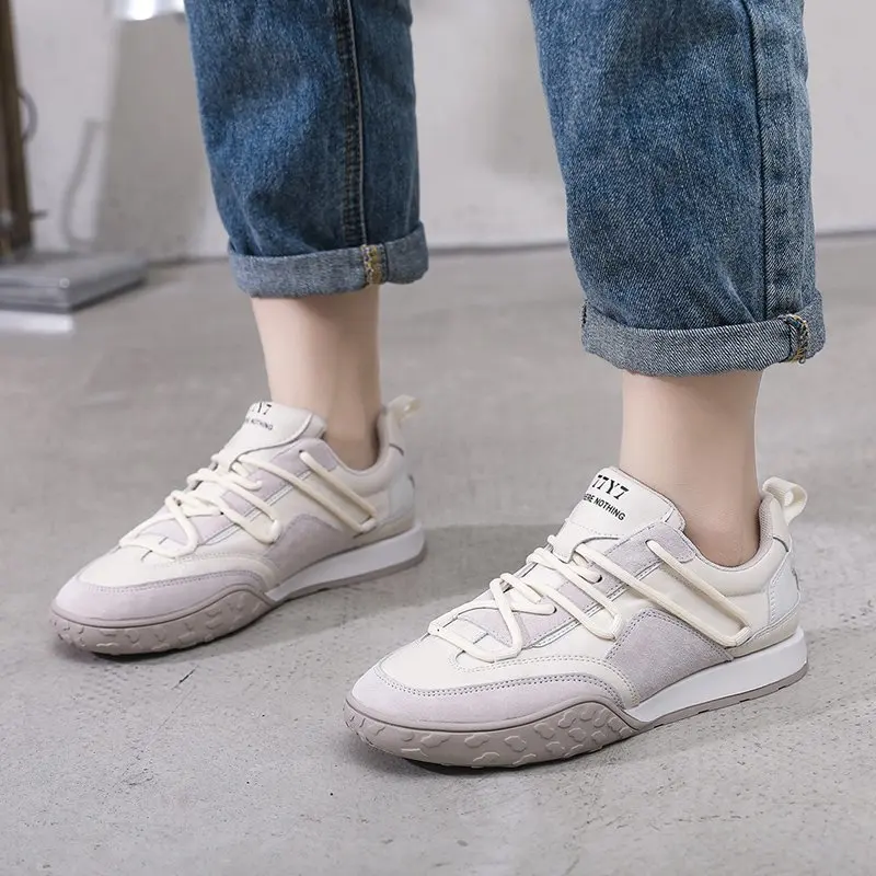 Женские кроссовки, удобная повседневная обувь, однотонная женская обувь на шнуровке, уличная спортивная обувь, женская модная белая обувь, ... 
Женские кроссовки, удобная повседневная обувь, однотонная женская обувь на шнуровке, уличная спортивная обувь, женская модная белая обувь, ...