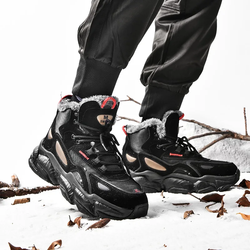 Winter With Fur Man Running Shoes Thick Bottom Jogging Shoes For Men Designer Youth Gym Shoes Height Increase Sneakers For Mens
Winter With Fur Man Running Shoes Thick Bottom Jogging Shoes For Men Designer Youth Gym Shoes Height Increase Sneakers For Mens
