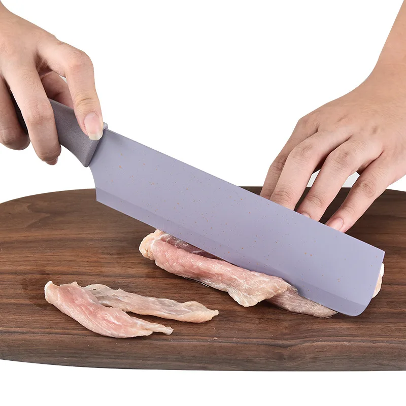 Kitchen Knives 6 Piece Wheat Straw Stainless Steel Skin-Peeler Scissors Fruit Knife Portable Cooking Accessory Tools Utility 
Kitchen Knives 6 Piece Wheat Straw Stainless Steel Skin-Peeler Scissors Fruit Knife Portable Cooking Accessory Tools Utility