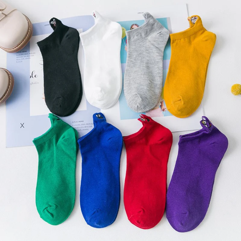 Winter warm women's new fashion socks cotton candy color solid color cartoon socks leisure animal funny socks breathable
Winter warm women's new fashion socks cotton candy color solid color cartoon socks leisure animal funny socks breathable