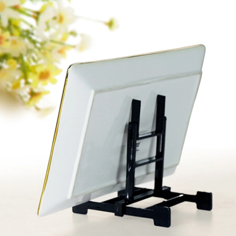 Large Clear/Black Acrylic Adjustable Plate Bowl Tile Book Display Stand Bowl Plate Fashion Dish Plate Holder Accessories
Large Clear/Black Acrylic Adjustable Plate Bowl Tile Book Display Stand Bowl Plate Fashion Dish Plate Holder Accessories