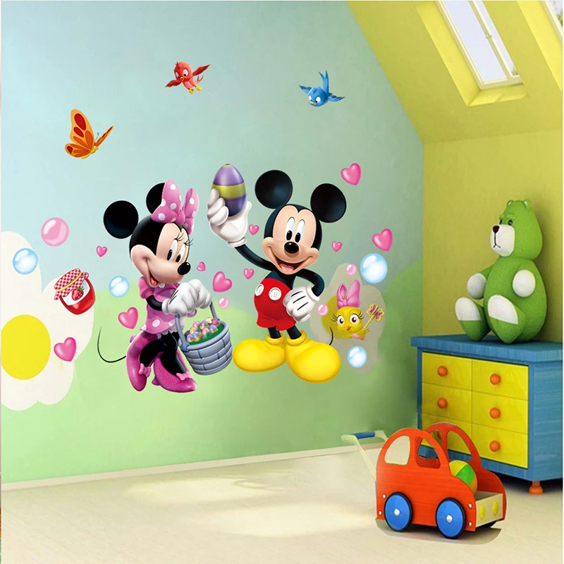 disney mickey minnie mouse birds wall stickers for kids rooms home decor cartoon wall decals pvc mural art diy posters
disney mickey minnie mouse birds wall stickers for kids rooms home decor cartoon wall decals pvc mural art diy posters