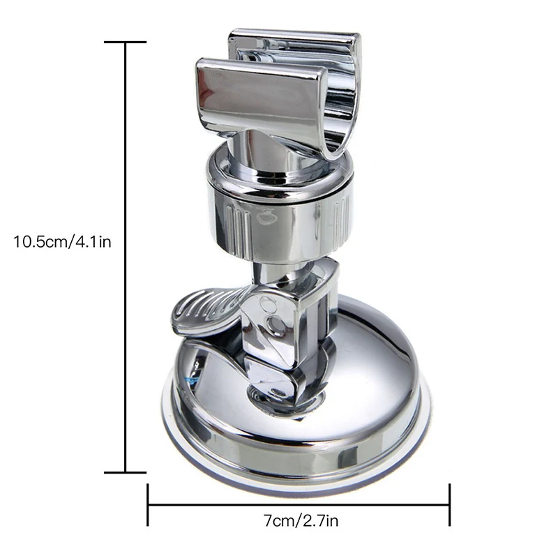 Adjustable Universal stable Shower bracket Powerful sucker Bathroom Accessories Full Plating Wall-Mounted Shower Holder
Adjustable Universal stable Shower bracket Powerful sucker Bathroom Accessories Full Plating Wall-Mounted Shower Holder