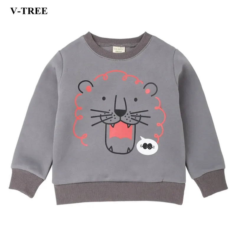 Autumn Winter Children Sweatshirts Fleece Shirts For Girls Thicken Boys Tops Cartoon T-shirt Toddler Outerwear Clothing
Autumn Winter Children Sweatshirts Fleece Shirts For Girls Thicken Boys Tops Cartoon T-shirt Toddler Outerwear Clothing