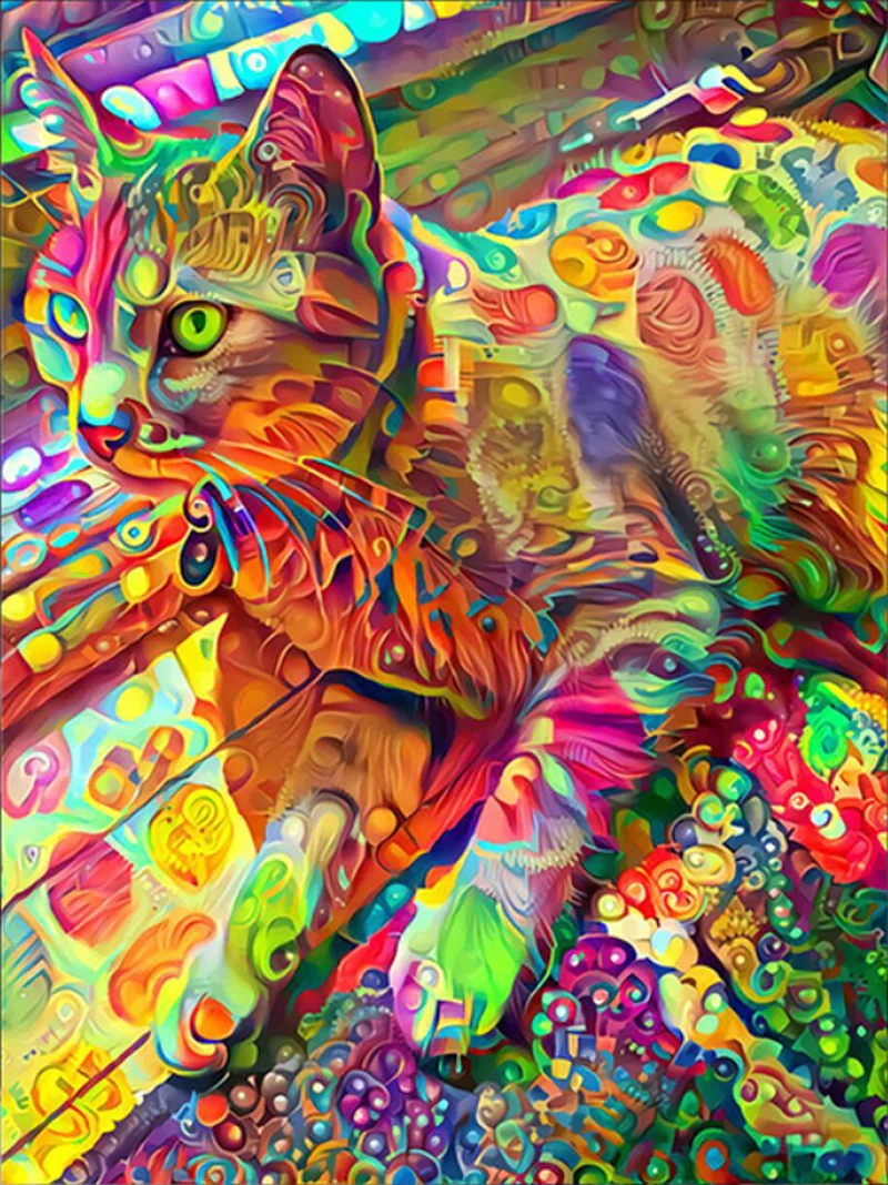 5D Diamond Painting Kits Full Round With AB Drill Cat Rhinestones Pictures Diamond Embroidery Animal Cross Stitch Handicrafts
5D Diamond Painting Kits Full Round With AB Drill Cat Rhinestones Pictures Diamond Embroidery Animal Cross Stitch Handicrafts