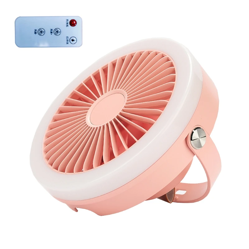 T21B 2In1 Camping Lantern with Ceiling Fan 4000mAh USB Rechargeable Remote Control 3 Gears Hanging Ceiling Fan with LED Light
T21B 2In1 Camping Lantern with Ceiling Fan 4000mAh USB Rechargeable Remote Control 3 Gears Hanging Ceiling Fan with LED Light