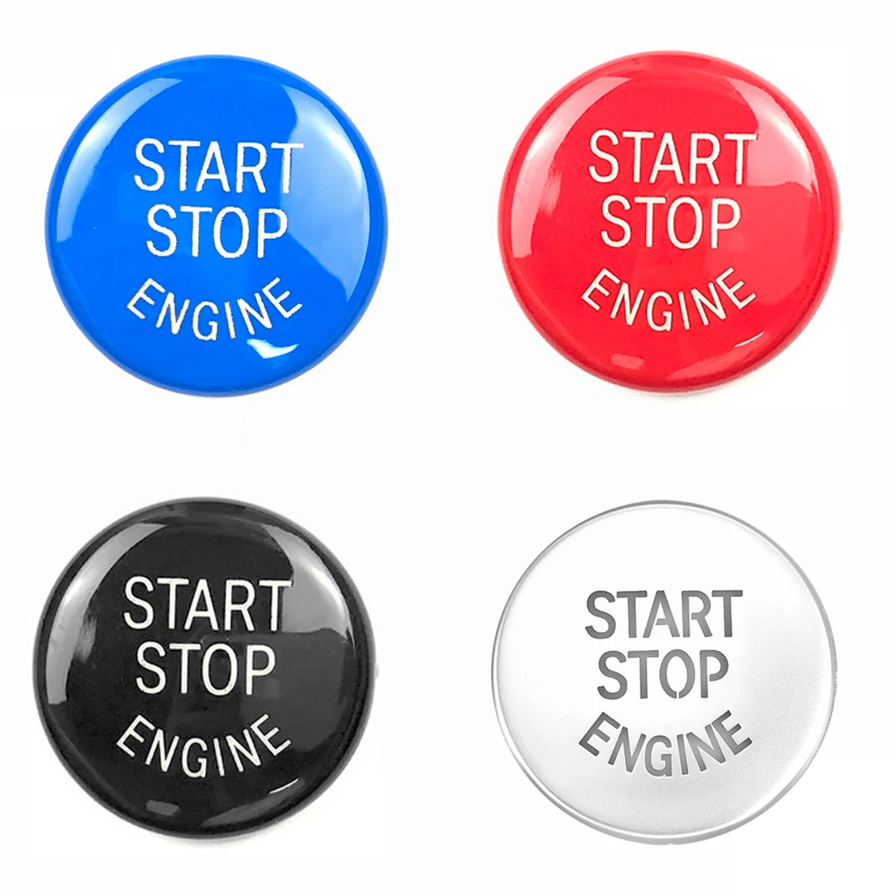 Car Engine START Button Replace Cover STOP Switch for BMW 3 5 Series X1 X3 X5 X6 E90/E91/E92/E93/E60/E84 E83 E70 E71 E72
Car Engine START Button Replace Cover STOP Switch for BMW 3 5 Series X1 X3 X5 X6 E90/E91/E92/E93/E60/E84 E83 E70 E71 E72