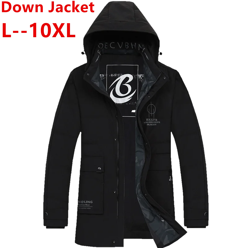 Warm 10XL short 8XL duck Thick Quality Zipper Hooded Coats Male Overcoat Jackets Winter men dow n jacket
Warm 10XL short 8XL duck Thick Quality Zipper Hooded Coats Male Overcoat Jackets Winter men dow n jacket