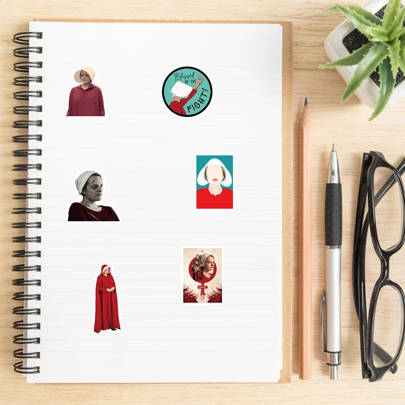 10/50Pcspack American TV Show The Handmaid's Tale Stickers For Luggage Laptop Refrigerator Motorcycle Skateboard Toys Pegatina
10/50Pcspack American TV Show The Handmaid's Tale Stickers For Luggage Laptop Refrigerator Motorcycle Skateboard Toys Pegatina