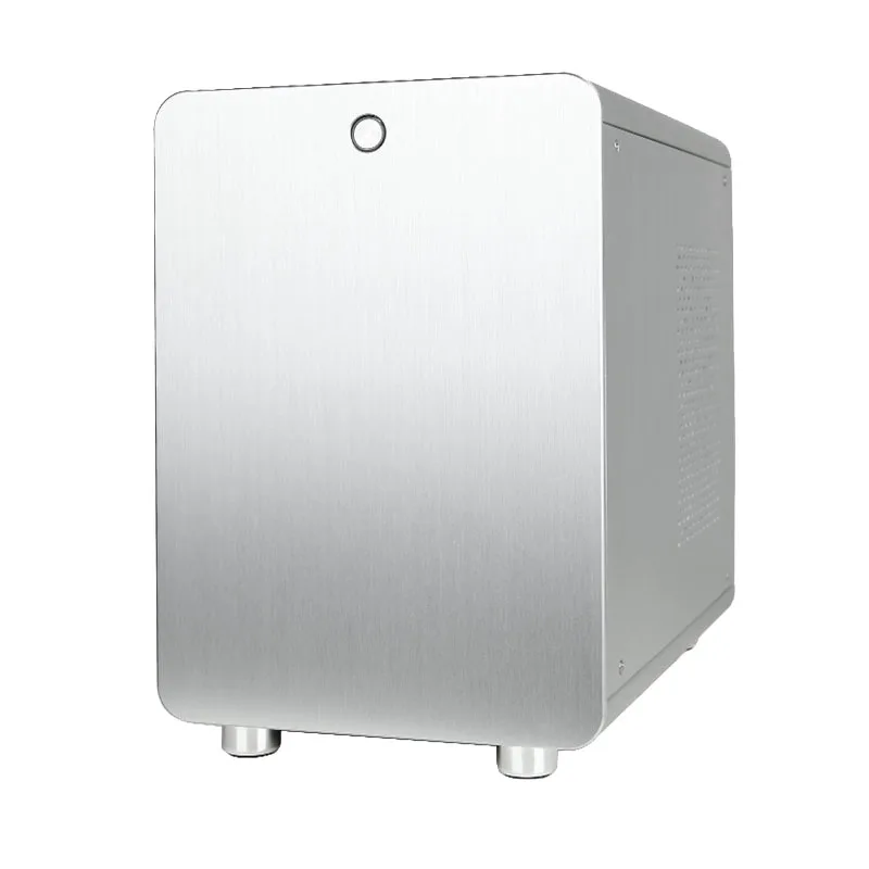 Q2 Itx мини Чехол горизонтальный корпус ПК компьютерный шкаф мини-Atx игровой