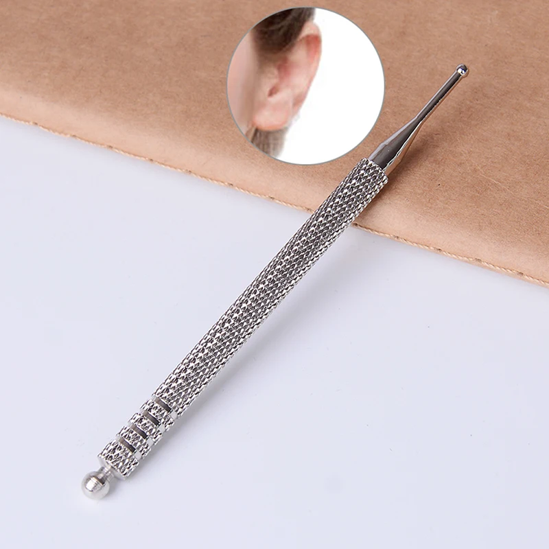 Acupuncture Point Probe Stainless Steel Auricular Point Pen Beauty Ear Reflex Zone Massage Needle Detection Health Care 11/13cm
Acupuncture Point Probe Stainless Steel Auricular Point Pen Beauty Ear Reflex Zone Massage Needle Detection Health Care 11/13cm