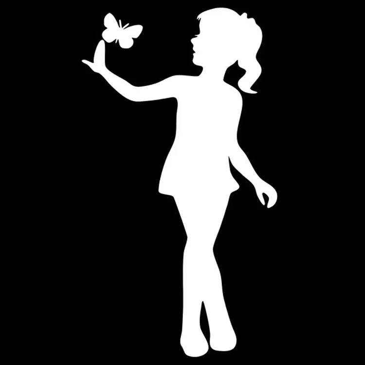 16cmx7cmCute little girl and butterfly Car-Sticker Automobiles Motorcycles Window Bumper Laptop Vinyl Decal PVC Decorative Goods
16cmx7cmCute little girl and butterfly Car-Sticker Automobiles Motorcycles Window Bumper Laptop Vinyl Decal PVC Decorative Goods