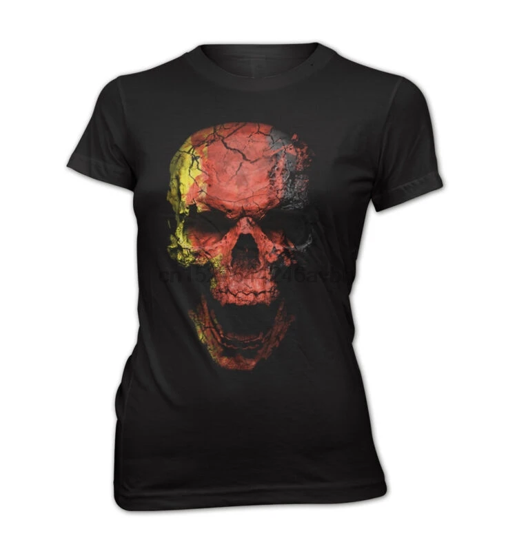 Damen Slim Fit T-Shirt German Totenkopf Biker Grunge Rock Skull Neu S-XXL DSG216
Damen Slim Fit T-Shirt German Totenkopf Biker Grunge Rock Skull Neu S-XXL DSG216