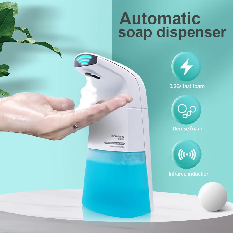 KENAIPU Automatic Foam Soap Dispenser Induction Liquid Hand Washing Machine intelligent foam Touchless Infrared Sensor
KENAIPU Automatic Foam Soap Dispenser Induction Liquid Hand Washing Machine intelligent foam Touchless Infrared Sensor