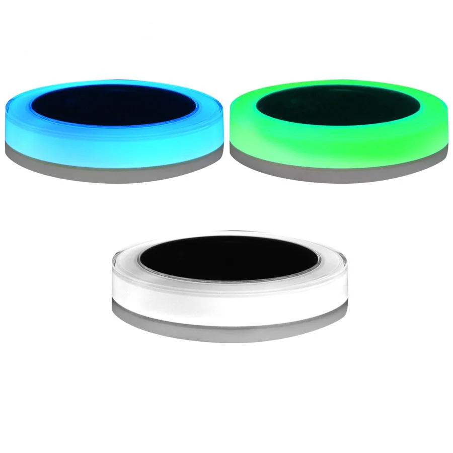 Светодиодный светильник RGB на солнечной энергии для пруда вечерние плавающие