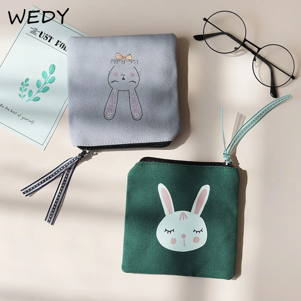 Cute Cartoon Coin Purse Canvas Mini Wallet Women Portable Change Purse Mini Coin Pouch Female Simple Card Holder Square Wallets
Cute Cartoon Coin Purse Canvas Mini Wallet Women Portable Change Purse Mini Coin Pouch Female Simple Card Holder Square Wallets