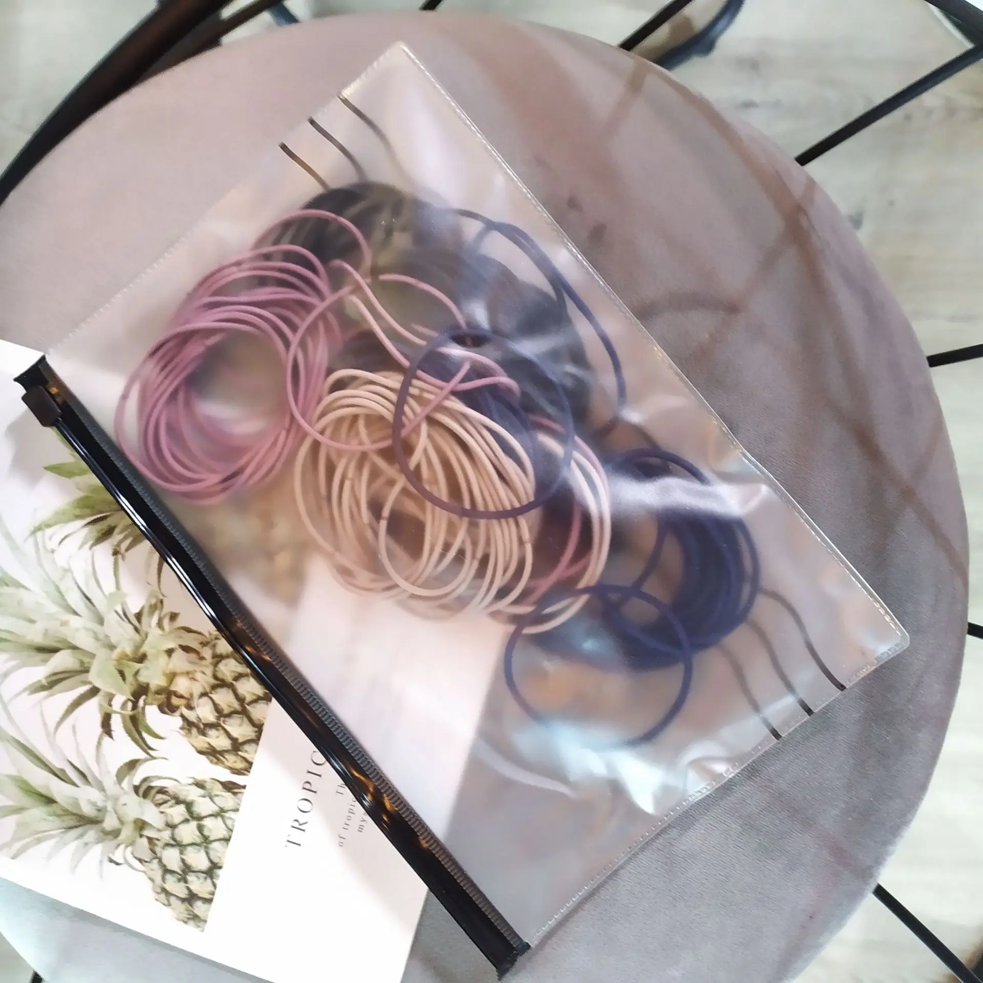 100pcs/set Simple DIY Hair Ring Ins Korean Elastic Head Bands Cute Hair Rubber Band Hair Rope Hair Accessories Girls Headbands
100pcs/set Simple DIY Hair Ring Ins Korean Elastic Head Bands Cute Hair Rubber Band Hair Rope Hair Accessories Girls Headbands