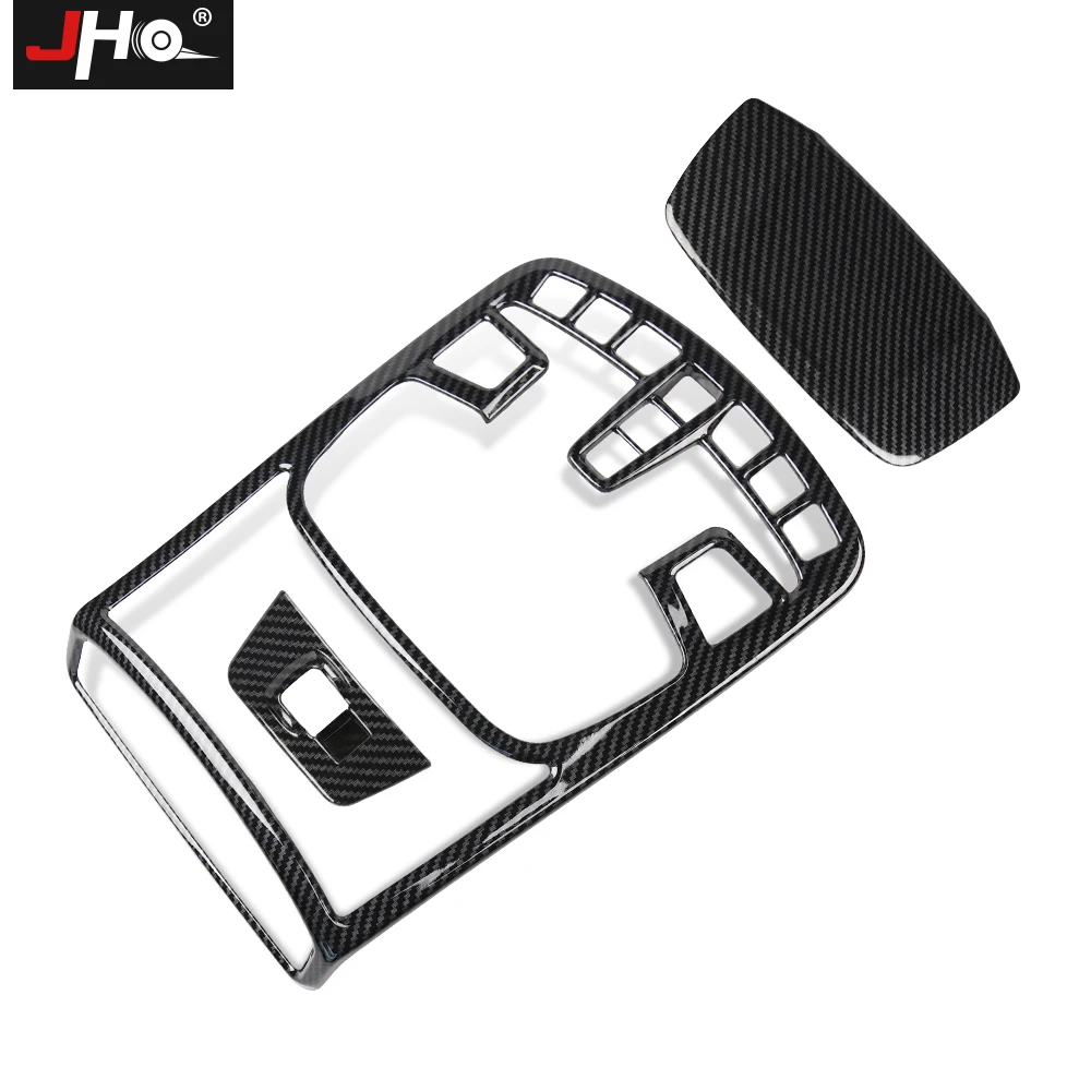 JHO ABS Carbon Grain Front Reading Light Frame Cover Trim for 2017-2019 Ford F150 Raptor 2018 Interior Decor Accessories
JHO ABS Carbon Grain Front Reading Light Frame Cover Trim for 2017-2019 Ford F150 Raptor 2018 Interior Decor Accessories