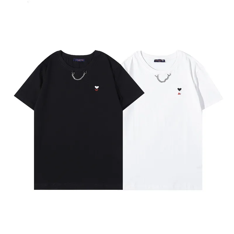 LL Summer Men Women Luxury New Fashion Casual Tops Female Spring Appliques T-Shirt Ladies High Quality Letter Cotton Brand
LL Summer Men Women Luxury New Fashion Casual Tops Female Spring Appliques T-Shirt Ladies High Quality Letter Cotton Brand