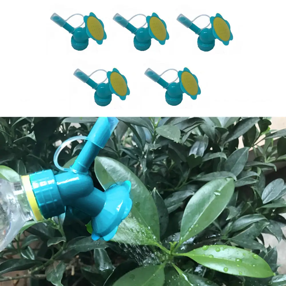 5pcs Plastic Sprinkler Nozzle Watering Bottle Water Can Tool For Flower Irrigation Watering Equipment Garden Supplies
5pcs Plastic Sprinkler Nozzle Watering Bottle Water Can Tool For Flower Irrigation Watering Equipment Garden Supplies