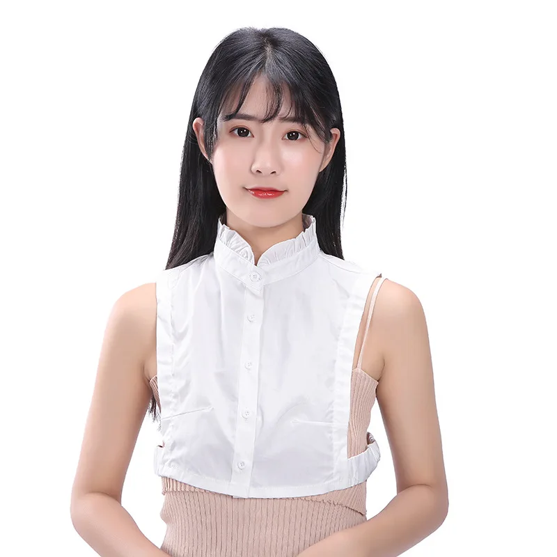 Sitonjwly Shirt Fake Collar Women White False Collar Tie Detachable Collar Lapel Blouse Top Women Half Shirt Clothes Decor
Sitonjwly Shirt Fake Collar Women White False Collar Tie Detachable Collar Lapel Blouse Top Women Half Shirt Clothes Decor