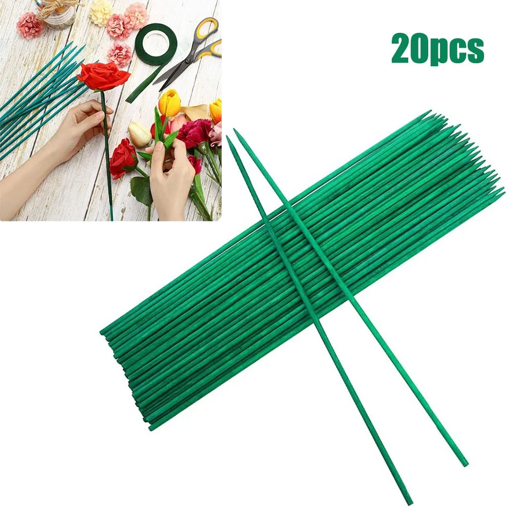 20pcs 40cm Green Plant Support Sticks Canes For Flowers Garden Support Sticks Canes For Flowers Garden
20pcs 40cm Green Plant Support Sticks Canes For Flowers Garden Support Sticks Canes For Flowers Garden